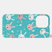 iPhone Case 13 mit Süße Tier Design Hülle (Rückseite (Horizontal))