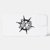 iPhone Case 13 Pro Max iPhone Hülle (Rückseite (Horizontal))