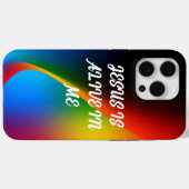 iPhone Case 15 Pro max. (Rückseite (Horizontal))