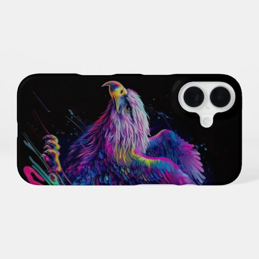 iPhone Case 16 iPhone 16 Hülle (Rückseite (Horizontal))