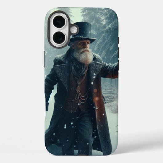 iPhone Case 16 Scrooge (Rückseite)
