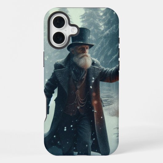 iPhone Case 16 Scrooge Hülle (Rückseite)