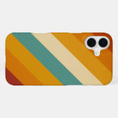iPhone Case -70s Retro Style (Colourful) iPhone Hülle (Rückseite (Horizontal))