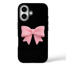 iPhone case | Aesthetic Ribbon Design Phone cover 