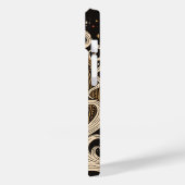 iPhone Case Aquarius tapesCelestial Zodiac Art (Rückseite / Links)