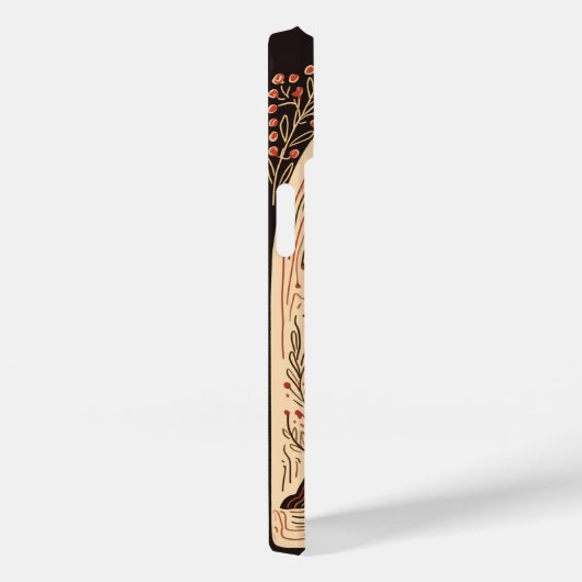 iPhone Case Aries Celestial Zodiac Art (Rückseite / Rechts)