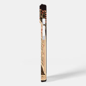 iPhone Case Aries Celestial Zodiac Art (Rückseite / Links)