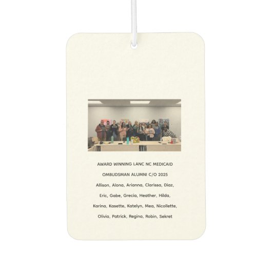 iPhone Case Autolufterfrischer (Vorderseite)