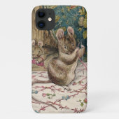 iPhone Case - Beatrix Potter Maus (Rückseite)