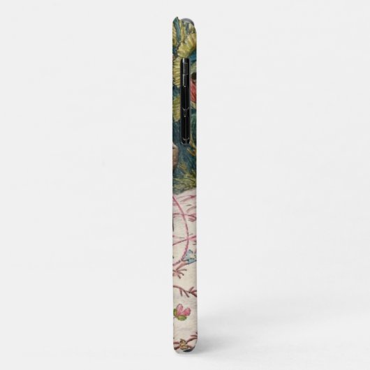 iPhone Case - Beatrix Potter Maus (Hinten/Links)