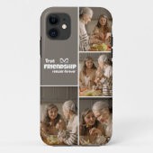 iPhone Case: Beste Freunde Foto Collage Case-Mate iPhone Hülle (Rückseite)