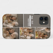 iPhone Case: Beste Freunde Foto Collage Case-Mate iPhone Hülle (Rückseite (Horizontal))