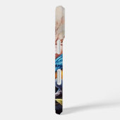 iPhone Case - Blaue Vögel (Rückseite / Rechts)
