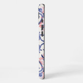  iPhone Case: blue@pink. Hülle (Linke Seite)