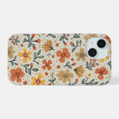 iPhone case(Blume) 15 Hülle (Rückseite (Horizontal))