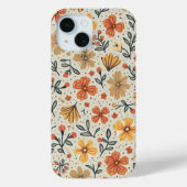 iPhone case(Blume) Case-Mate iPhone Hülle (Rückseite)