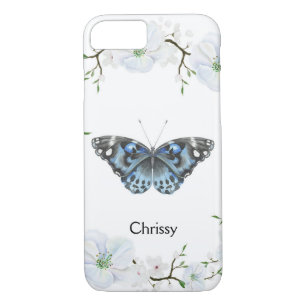 iPhone Case Butterfly & Blossoms