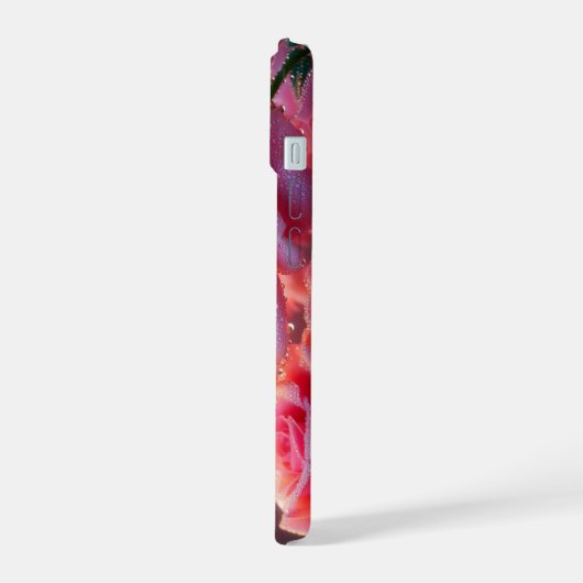 iPhone Case - Butterfly-Rose 15 Hülle (Linke Seite)