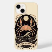 iPhone Case Cancer Celestial Zodiac Art (Rückseite)