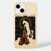 iPhone Case Capricorn TapesCelestial Zodiac Art (Rückseite)
