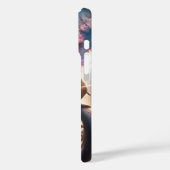 IPHONE CASE CAT ON MOTORCYCLE (Rückseite / Links)