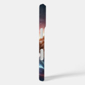 IPHONE CASE CAT ON MOTORCYCLE (Rückseite / Rechts)