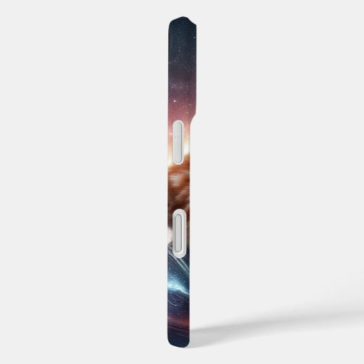 IPHONE CASE CAT ON MOTORCYCLE (Rückseite / Rechts)