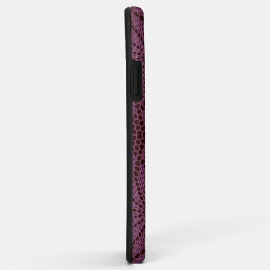 iPhone Case Cherry Wine Crochet HAMbWG (Hinten/Rechts)