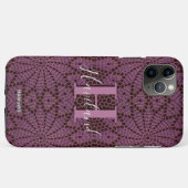 iPhone Case Cherry Wine Crochet HAMbWG (Rückseite (Horizontal))
