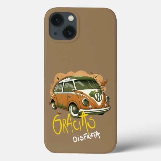 iPhone Case Classic Car (Rückseite)
