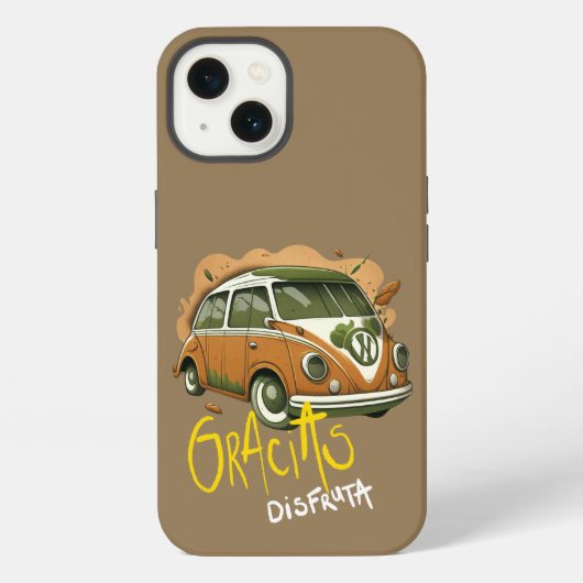 iPhone Case Classic Car Hülle (Rückseite)