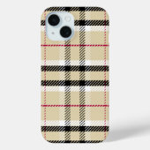 iPhone Case "Classic Kariert Pattern" (Rückseite)