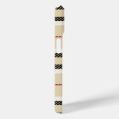iPhone Case "Classic Kariert Pattern" (Rückseite / Rechts)