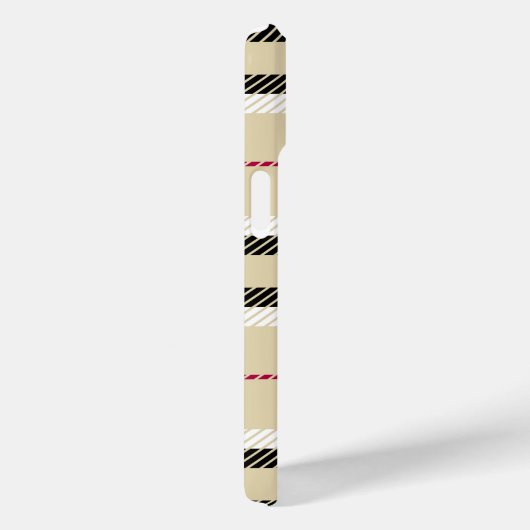 iPhone Case "Classic Kariert Pattern" (Rückseite / Rechts)