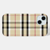 iPhone Case "Classic Kariert Pattern" (Rückseite (Horizontal))