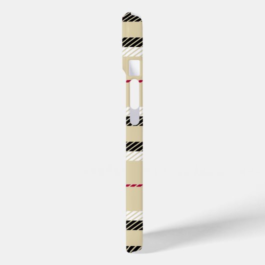 iPhone Case "Classic Kariert Pattern" (Rückseite / Links)