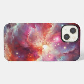 IPhone Case Cosmic Colors Hülle (Rückseite (Horizontal))