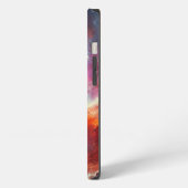 IPhone Case Cosmic Colors iPhone Hülle (Linke Seite)