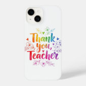 iPhone Case - Danke, Lehrer! Hülle (Rückseite)