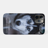 iPhone Case der benutzerdefinierten Dog Week - Nie (Rückseite (Horizontal))