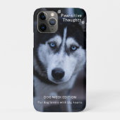 iPhone Case der benutzerdefinierten Dog Week - Nie (Rückseite)