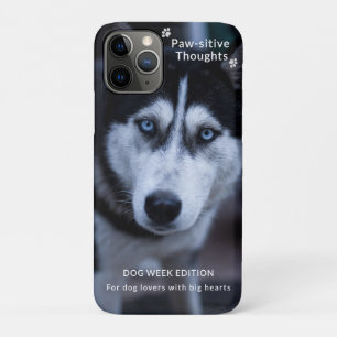 iPhone Case der benutzerdefinierten Dog Week - Nie