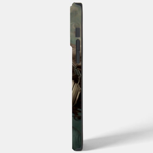 iPhone Case Design mit einem kleinen Girl Design (Rückseite / Links)