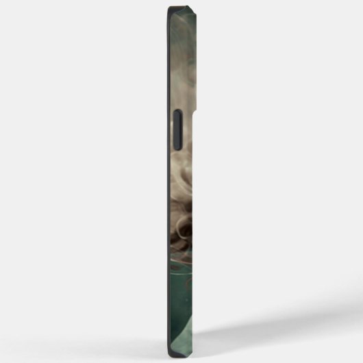 iPhone Case Design mit einem kleinen Girl Design (Rückseite / Rechts)