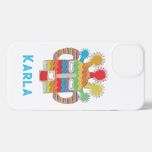 iPhone Case - Diablo Huma Artwork, White Hülle (Rückseite (Horizontal))