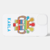 iPhone Case - Diablo Huma Artwork, White iPhone Hülle (Rückseite (Horizontal))