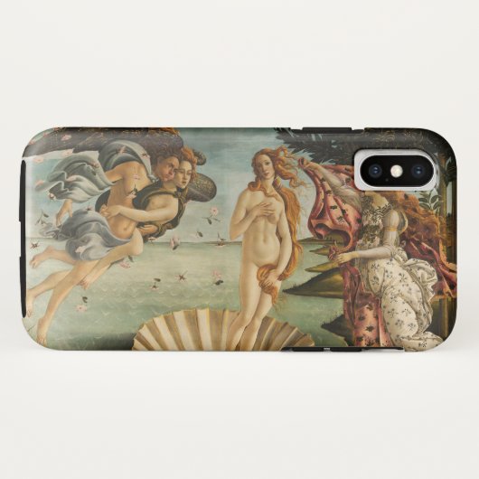 iPhone Case Die Geburt der Venus Sandro Botticelli (Rückseite (Horizontal))