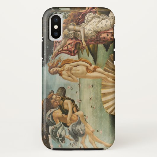 iPhone Case Die Geburt der Venus Sandro Botticelli (Rückseite)