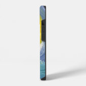iPhone Case - Dolphin Moon Ocean Hülle (Linke Seite)