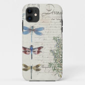 iPhone Case - Dragonfly-Design (Rückseite)